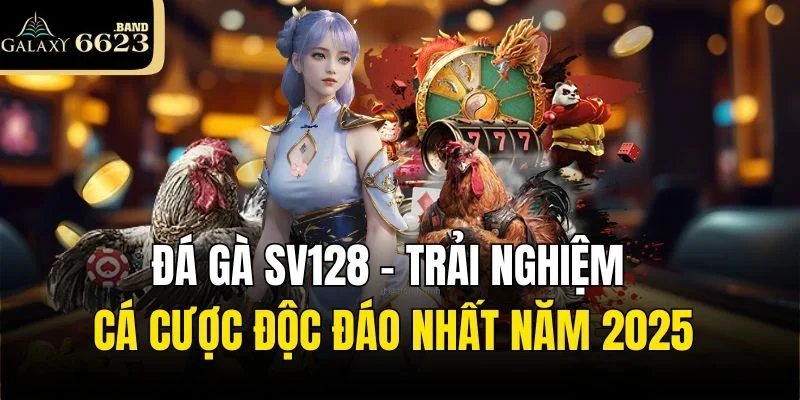 Đá Gà Sv128 - Trải Nghiệm Cá Cược Độc Đáo Nhất Năm 2025