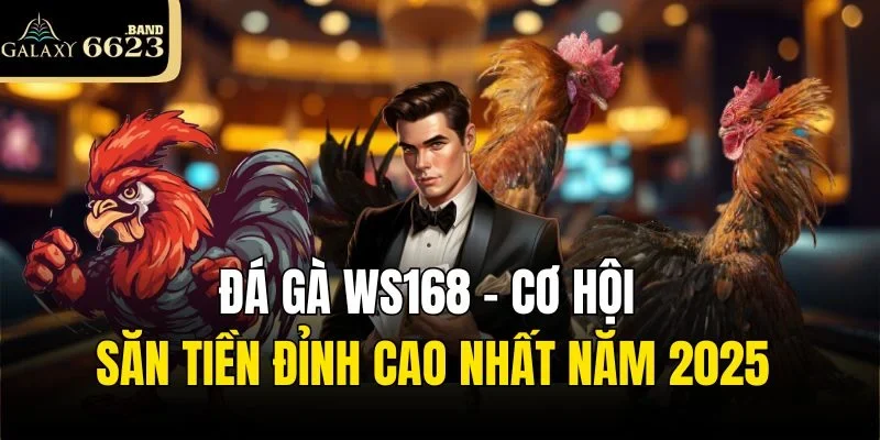 Đá Gà Ws168 - Cơ Hội Săn Tiền Đỉnh Cao Nhất Năm 2025