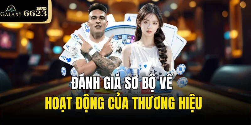 Đánh giá sơ bộ về hoạt động của thương hiệu