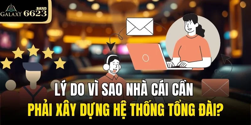 Lợi ích khi xây dựng hệ thống nhân viên tư vấn
