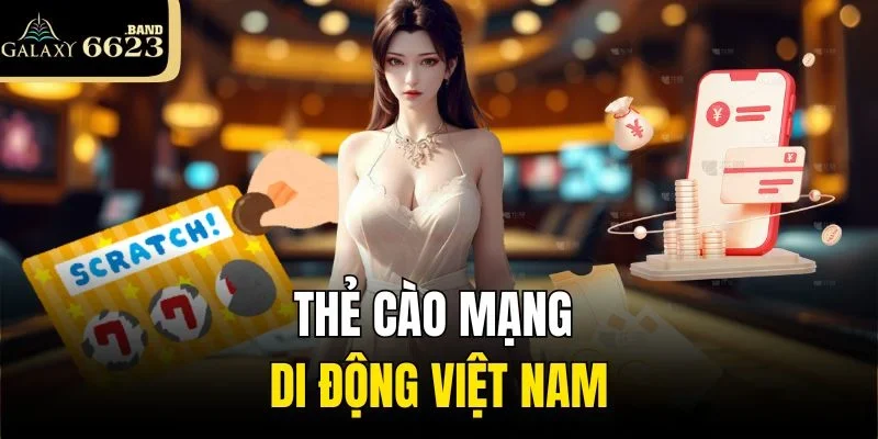 Thẻ cào mạng di động Việt Nam