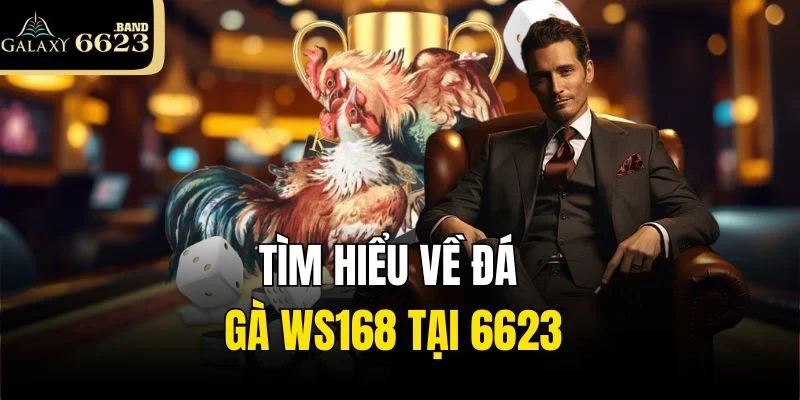 Tìm hiểu về đá gà WS168 tại 6623