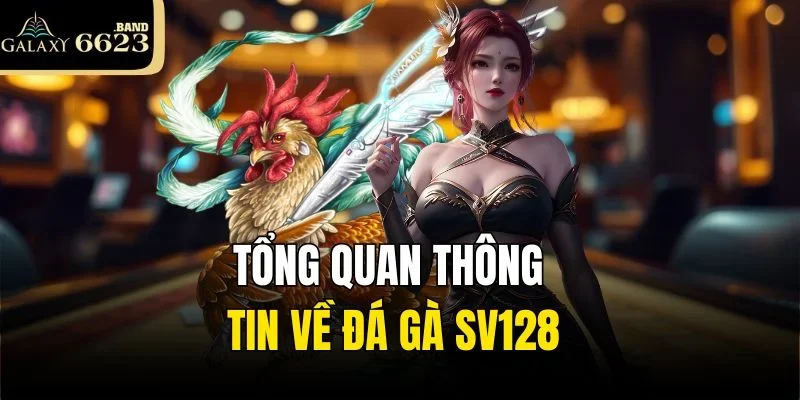 Tổng quan thông tin về đá gà SV128