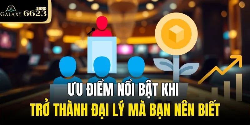 Cơ hội nhận thưởng hoa hồng hấp dẫn từ nhà cái